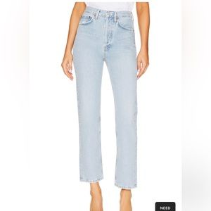 AGOLDE 90's Pinch Waist in Focus